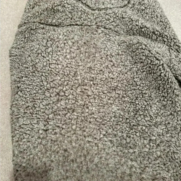 Sherpa pullover jacket - Picture 3 of 5